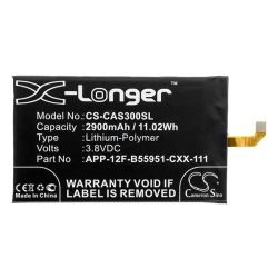   Baterie CAMERON SINO Li-Polymer (3,8V/2900mAh, compatibil cu CAT APP-12F-B55951-CXX-111) BLACK CAT S30