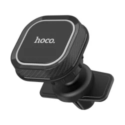   Suport auto HOCO CA52 (pentru ventilatie, magnetic, 360°) NEGRU