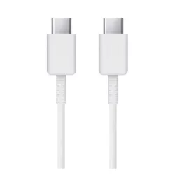  SAMSUNG cablu de date (Tip-C - Tip-C, încărcător rapid, 80cm) alb 