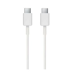   Cablu de date SAMSUNG (Tip-C - Tip-C, 5A, 100W, încărcător rapid, 100cm) ALB