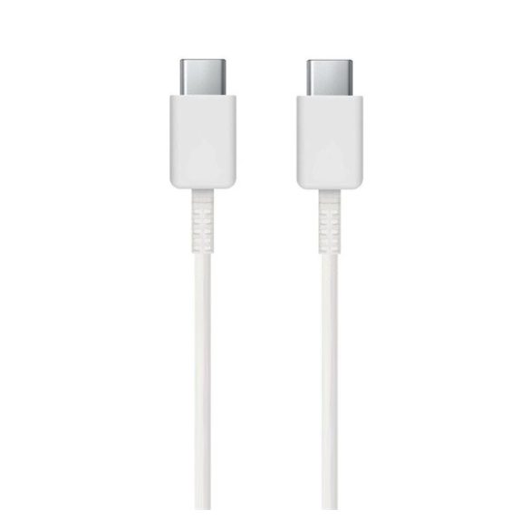 Cablu de date SAMSUNG (Tip-C - Tip-C, 5A, 100W, încărcător rapid, 100cm) ALB