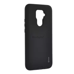   HUSĂ! - Protector de telefon din silicon ROAR RICO ARMOR (rezistenta la impact mediu, spate din plastic, mat) NEGRU Huawei Mate 30 Lite (Nova 5i Pro)