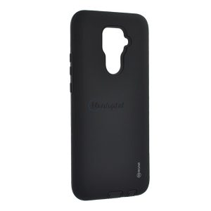 HUSĂ! - Protector de telefon din silicon ROAR RICO ARMOR (rezistenta la impact mediu, spate din plastic, mat) NEGRU Huawei Mate 30 Lite (Nova 5i Pro)
