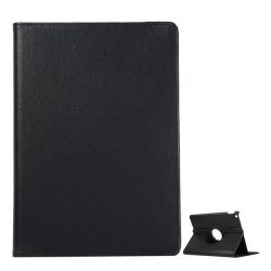   Husă în picioare, efect piele (FLIP, suport desktop, 360°) NEGRU Apple IPAD 10.2 (2019), Apple IPAD 10.2 (2020), Apple IPAD 10.2 (2021)