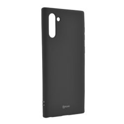   HUSĂ! - Protector de telefon din silicon ROAR ALL DAY (ultra-subțire, mat) NEGRU Samsung Galaxy Note 10 (SM-N970F)