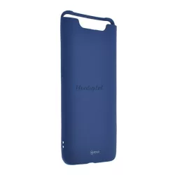   HUSĂ! - Protector de telefon din silicon ROAR ALL DAY (ultra-subțire, mat) ALBASTRU ÎNCHIS Samsung Galaxy A90 5G (SM-A908F)