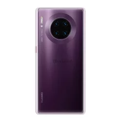   HUSĂ! - Protector de telefon din silicon 4-OK (ultra-subtire) TRANSPARENT Huawei Mate 30