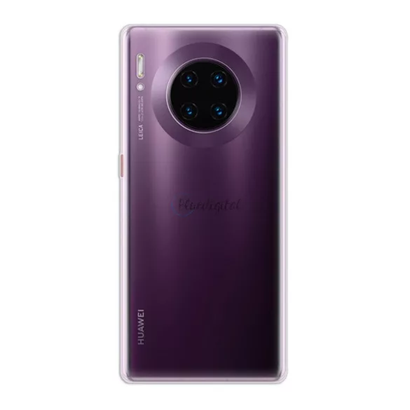 HUSĂ! - Protector de telefon din silicon 4-OK (ultra-subtire) TRANSPARENT Huawei Mate 30