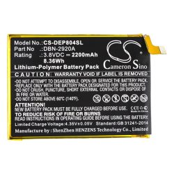   Baterie CAMERON SINO Li-Polymer (3.8V/2200mAh, compatibil cu Doro DBN-2920A) NEGRU