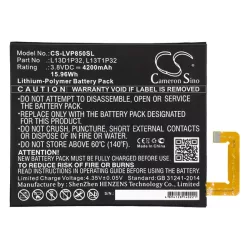   Baterie CAMERON SINO Li-Polymer (3.8V/4200mAh, compatibil cu Lenovo L13D1P32) NEGRU Lenovo Tab 2 8.0 (A8-50)
