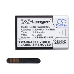   Baterie CAMERON SINO 1200mAh LI-ION (compatibil 1ICP5/3450 1S1P) CAT B30