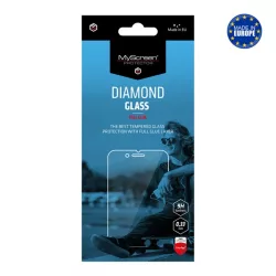   MYSCREEN DIAMOND Folie sticlă sticlă protecție ecran(extra rezistent la zgârieturi, rezistent la impact, lipici complet, 0.33mm, 9H, NU curbat) pentru Apple iPhone SE (2016), Apple iPhone 5, Apple iPhone 5C, Apple iPhone 5S