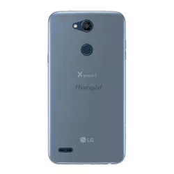   HUSĂ! - Protectie din silicon pentru telefon (ultra-subtire) TRANSPARENT LG X Power 3 (LM-X510)