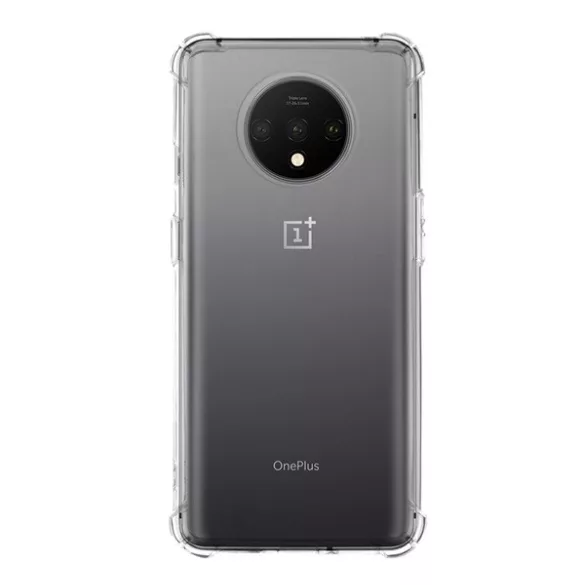 HUSĂ! - Husă silicon pentru telefon (rezistent la impact mediu, bubble heel) pentru OnePlus 7T
