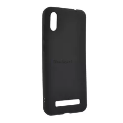   HUSĂ! - Protector de telefon din silicon (mat) NEGRU Doogee X90, Doogee X90L