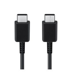   SAMSUNG EP-DG977BBE cablu de date (Tip-C - Tip-C, încărcător rapid PD, 100cm) NEGRU