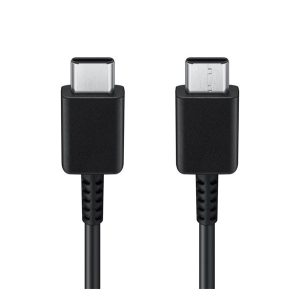 SAMSUNG EP-DG977BBE cablu de date (Tip-C - Tip-C, încărcător rapid PD, 100cm) NEGRU