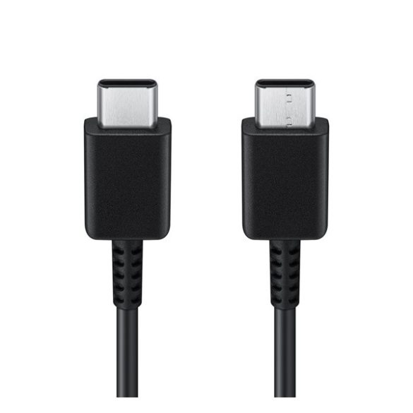 SAMSUNG EP-DG977BBE cablu de date (Tip-C - Tip-C, încărcător rapid PD, 100cm) NEGRU
