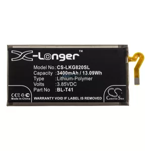Baterie Li-Polymer CAMERON SINO (3.85V/3400mAh, compatibilă cu LG BL-T41) BLACK LG G8 ThinQ (G820Q), V40 ThinQ (LM-V405)