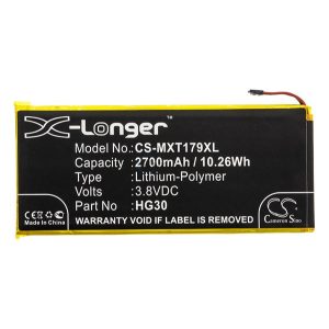 Baterie CAMERON SINO 2700mAh Li-Polymer Motorola Moto G5S (XT1793)