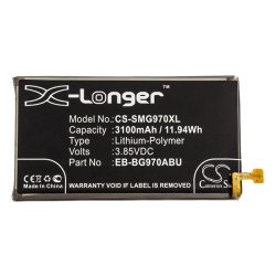   Baterie CAMERON SINO Li-Polymer (3,85V/3100mAh, compatibil cu Samsung EB-BG970ABU) NEGRU Samsung Galaxy S10e (SM-G970)