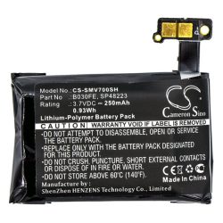   Baterie CAMERON SINO Li-Polymer (3,7V/250mAh, compatibil Samsung B030FE) NEGRU Samsung Galaxy Gear