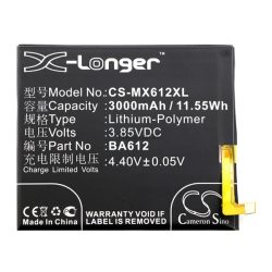   Baterie Li-Polymer CAMERON SINO (3.85V/3000mAh, compatibil Meizu BA612) NEGRU