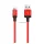 HOCO X14 cablu de date (USB - lightning, încărcător rapid, 100cm, șiret) PIROS