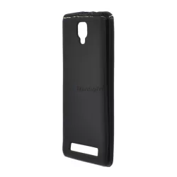   HUSĂ! - Protector de telefon din silicon (mat) NEGRU Doogee X10