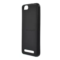   HUSĂ! - Protector de telefon din silicon (mat) NEGRU Doogee X30