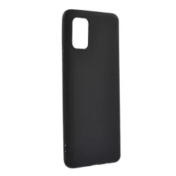   HUSĂ! - Husă siliconică pentru telefon (mată) negru Samsung Galaxy A51 (SM-A515F)