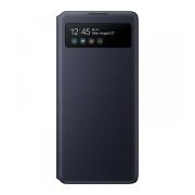   SAMSUNG husă permanent (activ FLIP, deschidere laterală, ID apelant, Smart View Husă) negru Samsung Galaxy S10 Lite (SM-G770F)