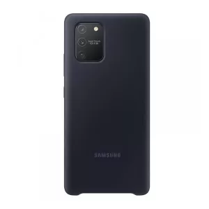 HUSĂ! - Protectie de telefon din silicon SAMSUNG NEGRU Samsung Galaxy S10 Lite (SM-G770F)