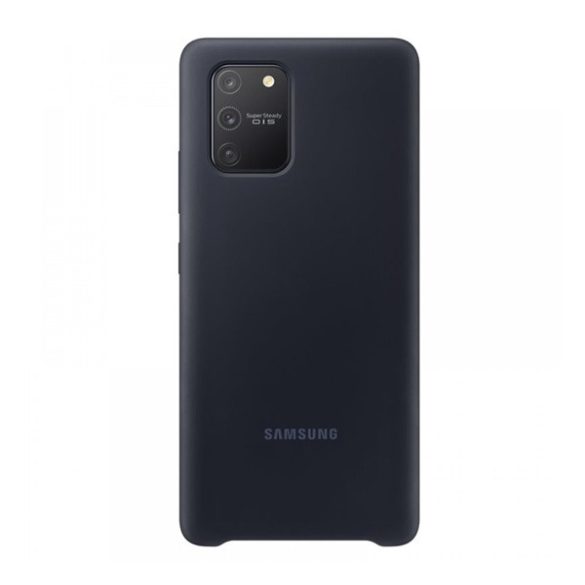 Protectie de telefon din silicon SAMSUNG NEGRU Samsung Galaxy S10 Lite (SM-G770F)