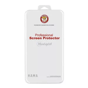 Sticlă de protecție a ecranului ENKAY (2.5D, lipici complet, adeziv pe toată suprafața, margine rotunjită, rezistentă la zgârieturi, 0,26 mm, 9H) NEGRU Motorola Moto G8 Plus (XT2019)