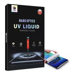   MOCOLO UV LIQUID folie sticlă protecție ecran(3D Husă complet, curbat, rezistent la zgârieturi, 0.3mm, 9H + lampă UV) pentru Huawei P30 Pro