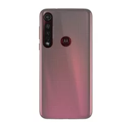   HUSĂ! - Protectie din plastic pentru telefon (cauciucat) TRANSPARENT Motorola Moto G8 Plus (XT2019)