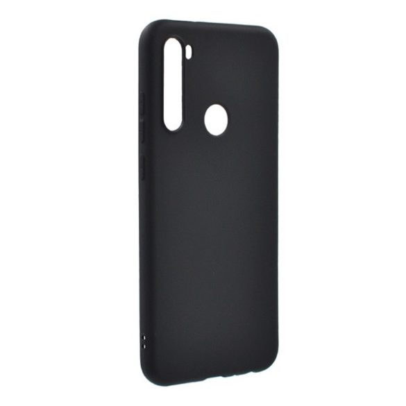Husă de telefon din silicon (mat) negru Xiaomi Redmi Note 8T