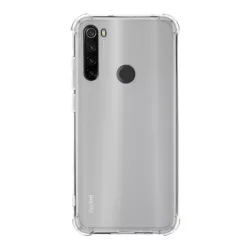   HUSĂ! - Husă silicon pentru telefon (mediu rezistent la impact, colț pernă de aer) pentru Xiaomi Redmi Note 8T