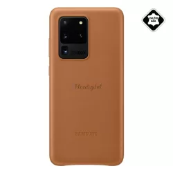   HUSĂ! - Protector de telefon din plastic SAMSUNG (spate din piele naturală) MARO Samsung Galaxy S20 Ultra (SM-G988F), Samsung Galaxy S20 Ultra 5G (SM-G988B)