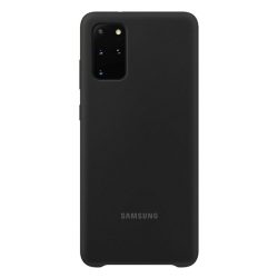   Protector de telefon din silicon SAMSUNG NEGRU Samsung Galaxy S20 Plus (SM-G985F), Samsung Galaxy S20 Plus 5G (SM-G986)
