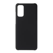   Protector de telefon din plastic (cauciucat) NEGRU Samsung Galaxy S20 (SM-G980F), Samsung Galaxy S20 5G (SM-G981U)