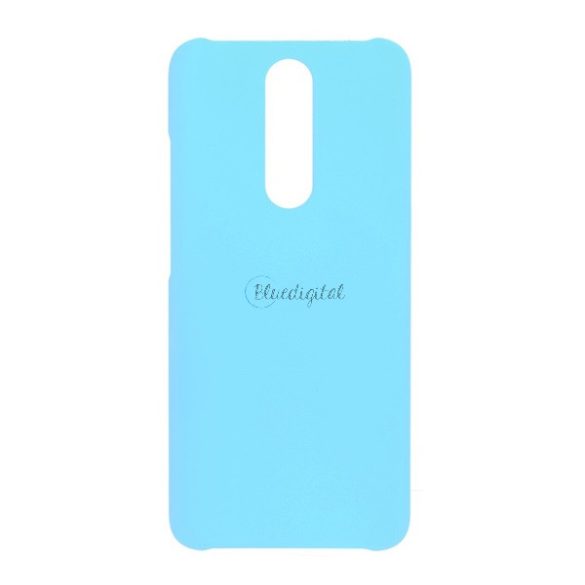 Protector de telefon din plastic (cauciucat) ALBASTRU DESCHIS Xiaomi Redmi K30 / K30 5G