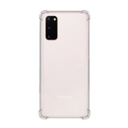   HUSĂ! - protecțiede telefon din silicon (rezistent la impact mediu, colț hover) pentru Samsung Galaxy S20 (SM-G980F), Samsung Galaxy S20 5G (SM-G981U)