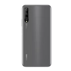   HUSĂ! - Protectie din silicon pentru telefon (ultra-subtire) TRANSPARENT Huawei P Smart Pro (2019)
