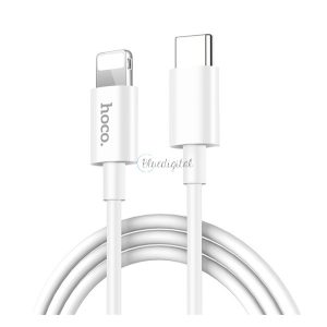 Cablu de date HOCO X36 (Tip-C - fulger, încărcător rapid PD, 100cm) ALB