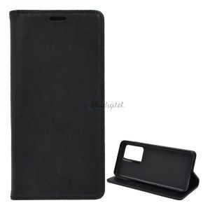 Husă în picioare, efect piele (FLIP, deschidere laterală, funcție de suport pentru desktop) NEGRU Samsung Galaxy S20 Ultra (SM-G988F), Samsung Galaxy S20 Ultra 5G (SM-G988B)