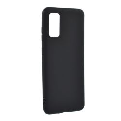   HUSĂ! - Protector de telefon din silicon (mat) NEGRU Samsung Galaxy S20 (SM-G980F), Samsung Galaxy S20 5G (SM-G981U)
