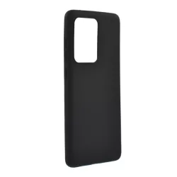   HUSĂ! - Protector de telefon din silicon (mat) NEGRU Samsung Galaxy S20 Ultra (SM-G988F), Samsung Galaxy S20 Ultra 5G (SM-G988B)