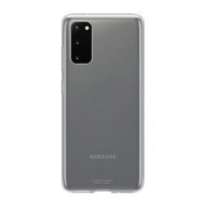 Husă silicon pentru telefon (ultra-subțire) pentru Samsung Galaxy S20 (SM-G980F), Samsung Galaxy S20 5G (SM-G981U)